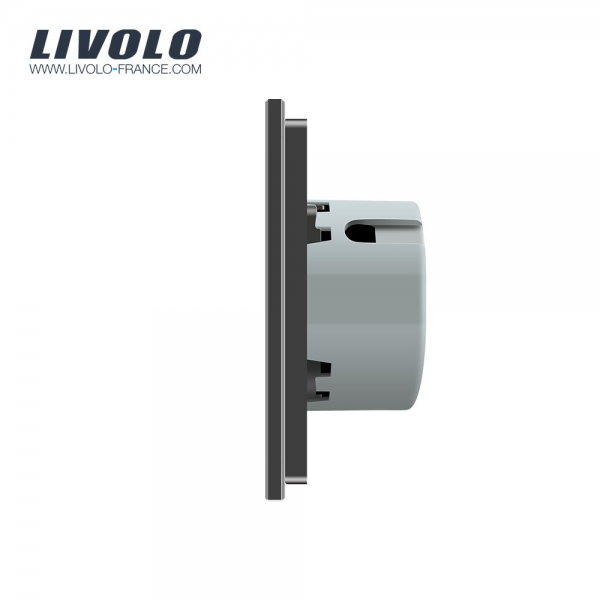 Interrupteur tactile pour volet roulant 2 boutons - Livolo France