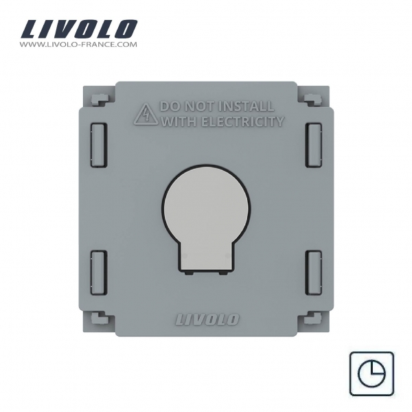 Interrupteur temporisé Tactile 1 bouton / 1 voie - Livolo France